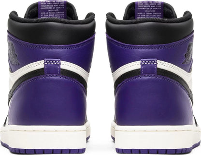 Jordan 1 Retro High - Court Purple