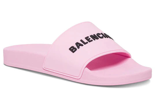 Balenciaga Pool Slides - Light Pink