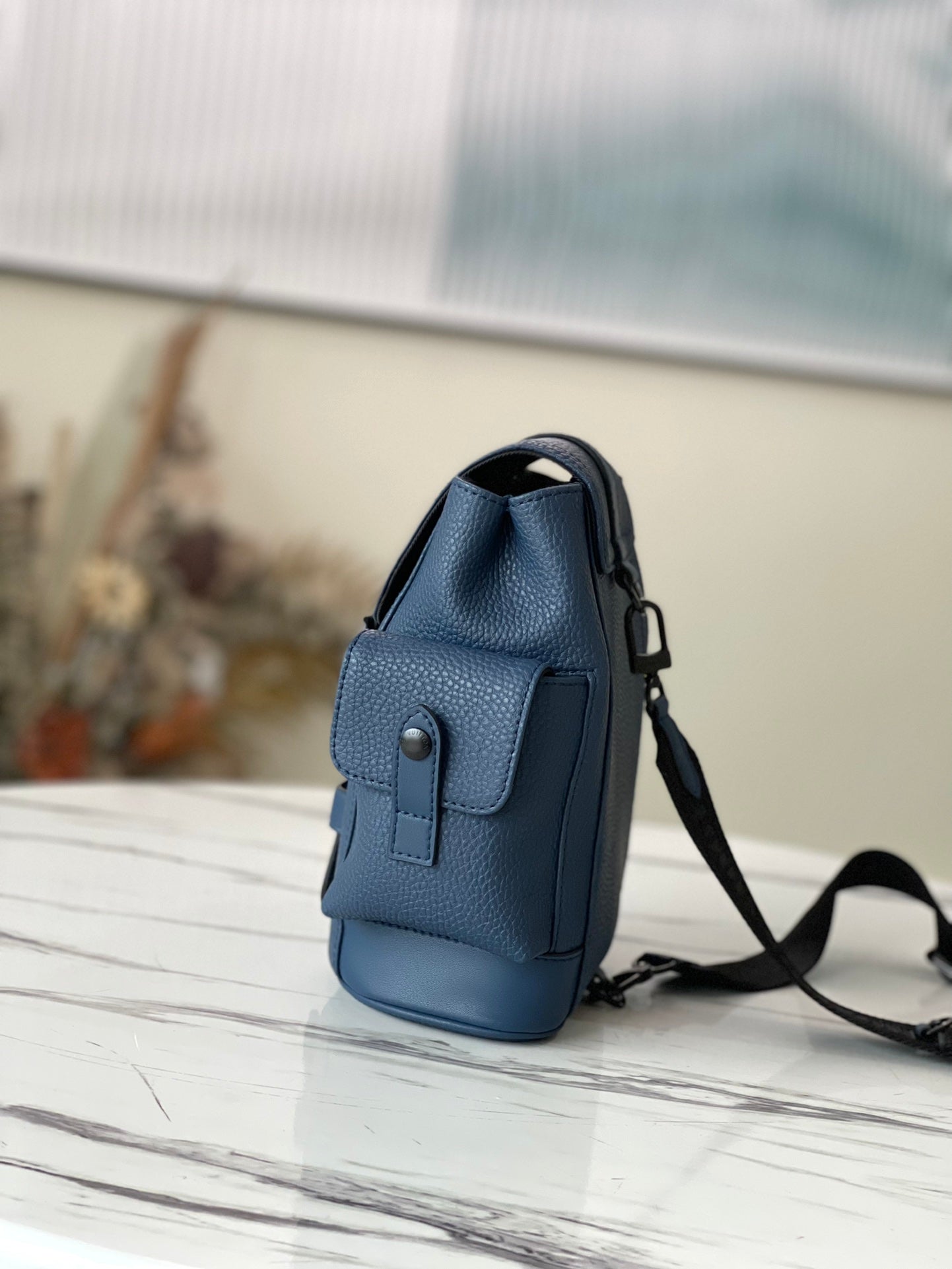 LV Backpack (Nano Christopher - Blue)