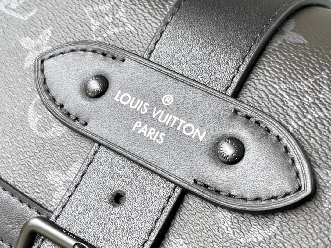 LV Backpack (Monogram Eclipse Saumur)