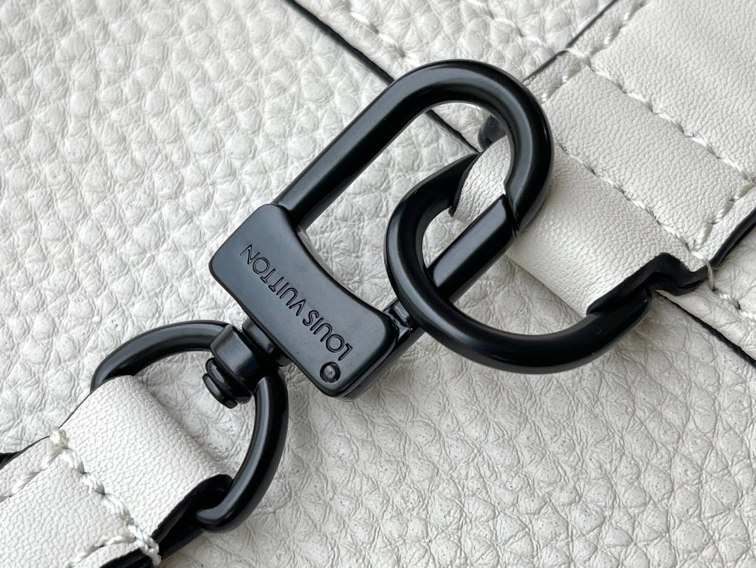 LV Backpack (Nano Christopher - White)
