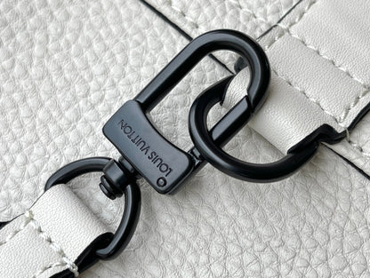 LV Backpack (Nano Christopher - White)