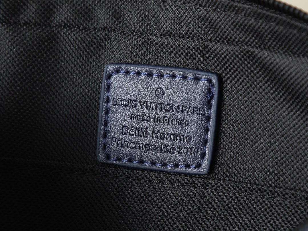 LV Messenger Bag (Navy River Blue Monogram)