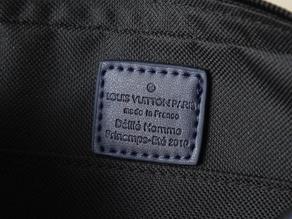 LV Messenger Bag (Navy River Blue Monogram)