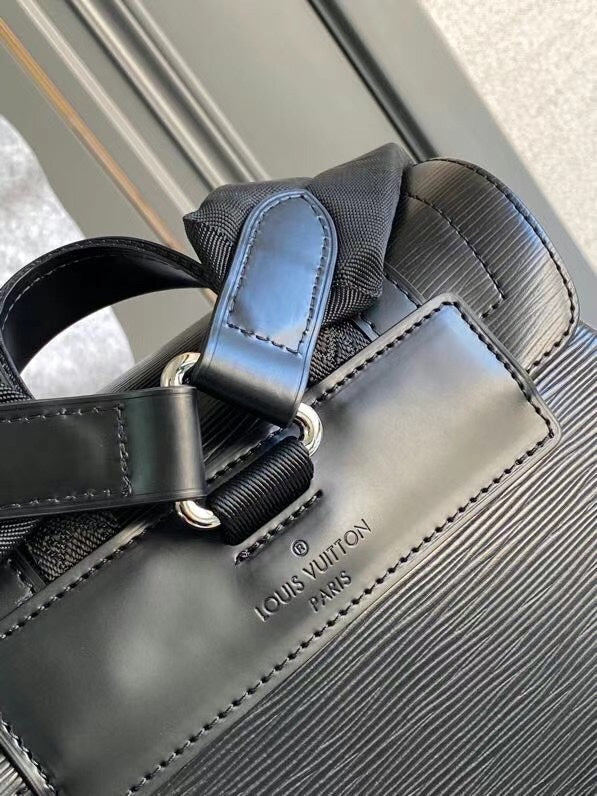 LV Backpack (Christopher PM - Black Supreme)