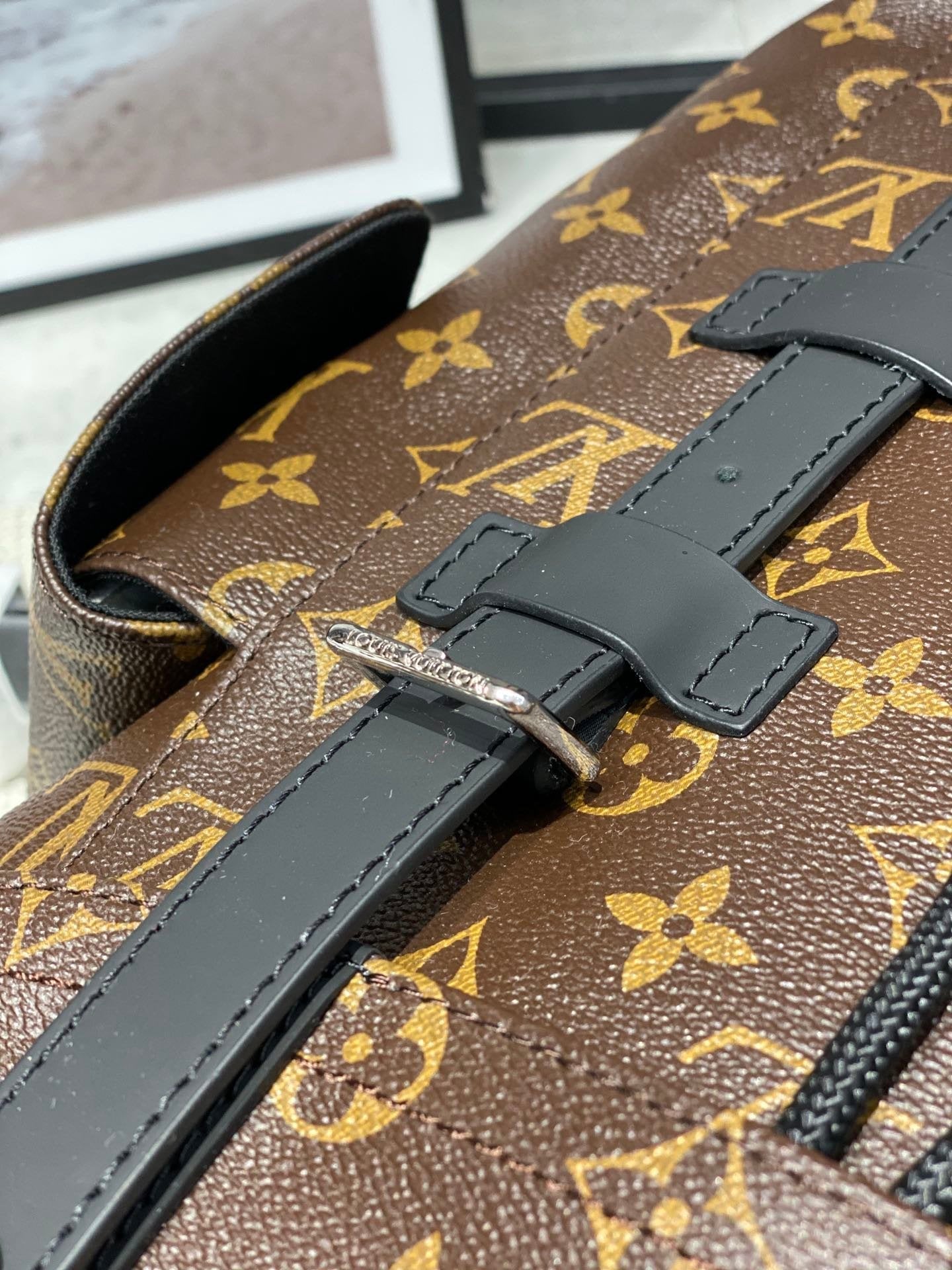 LV Backpack (Christopher MM - Brown Monogram)
