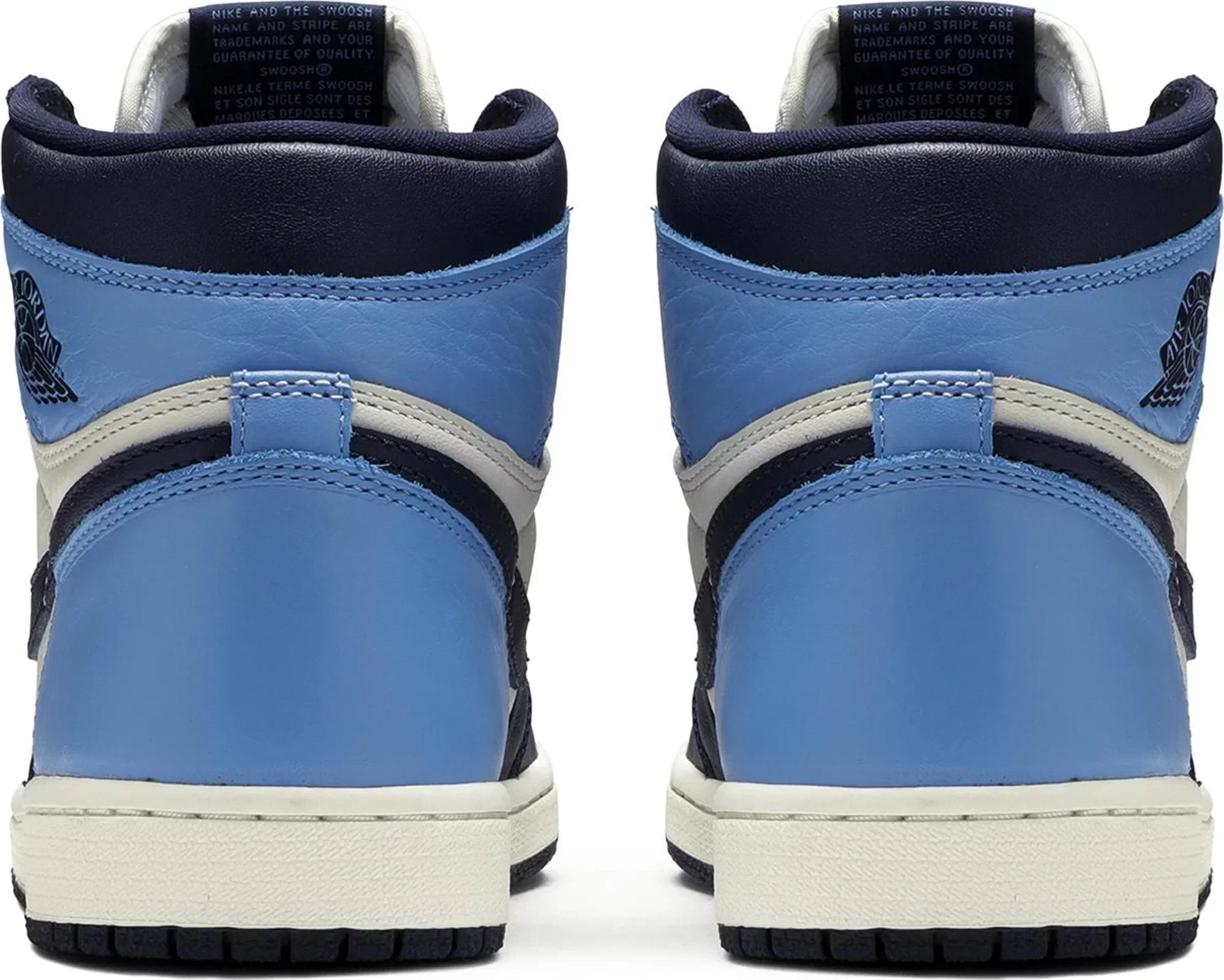 Jordan 1 Retro High - Obsidian UNC