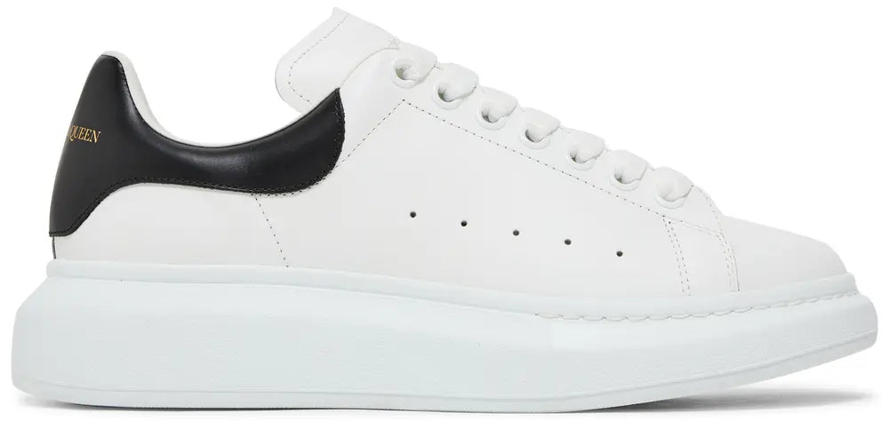 Alexander McQueen Oversized Sneaker - (White Black)
