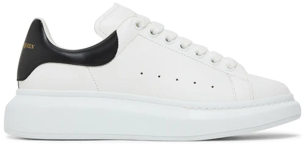 Alexander McQueen Oversized Sneaker - (White Black)