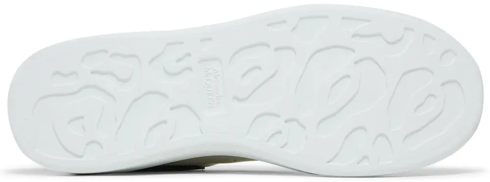 Alexander McQueen Oversized Sneaker - (White Black)