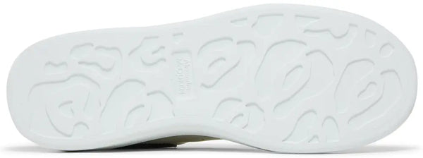Alexander McQueen Oversized Sneaker - (White Black)