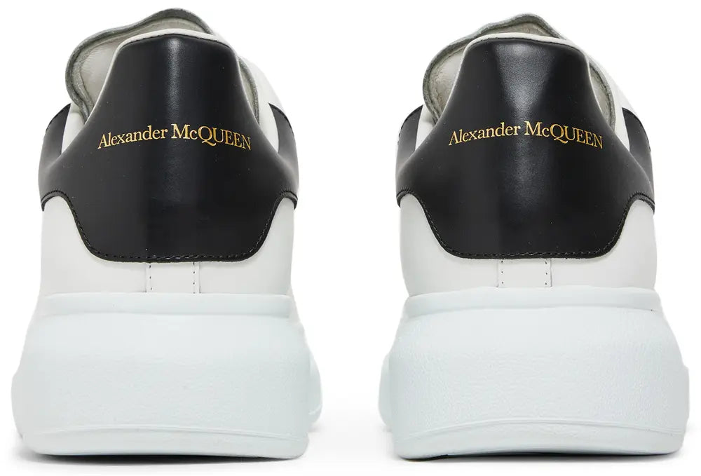 Alexander McQueen Oversized Sneaker - (White Black)