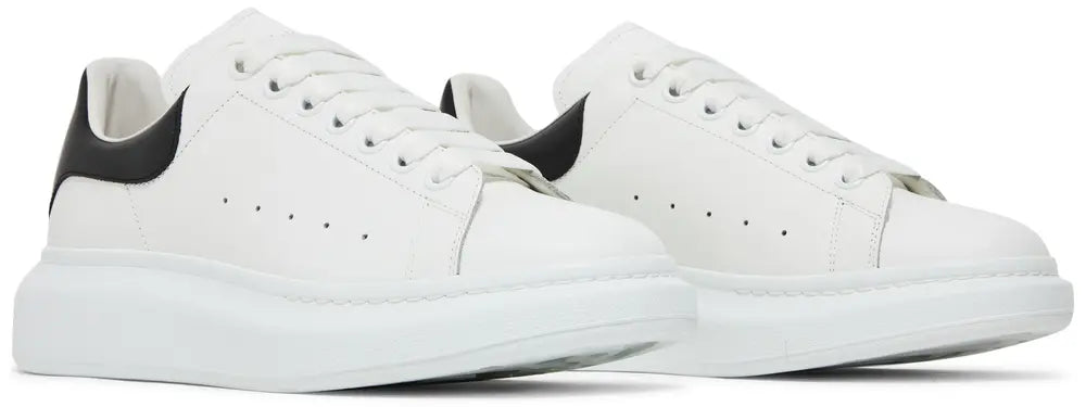Alexander McQueen Oversized Sneaker - (White Black)