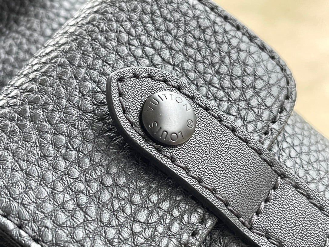 LV Backpack (Nano Christopher - Black)
