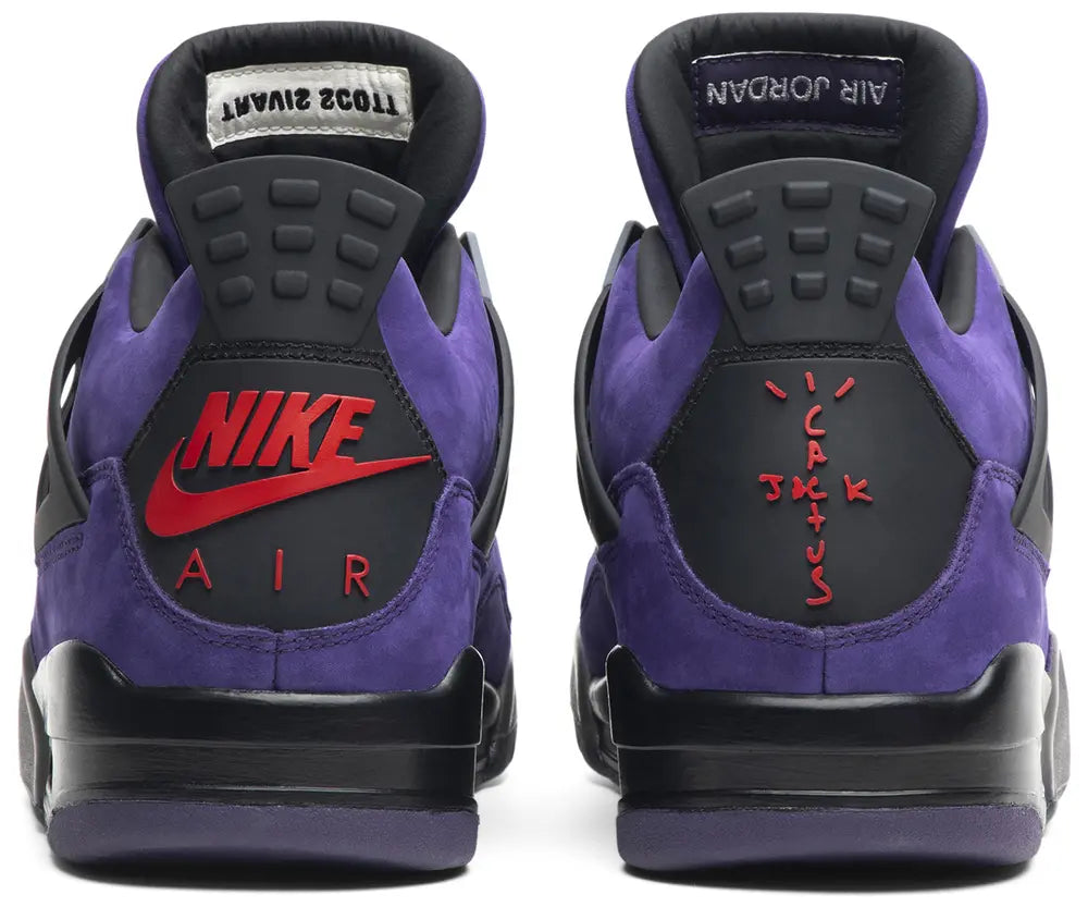 Jordan 4 Retro - Purple Suede (Travis Scott)