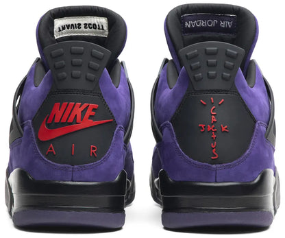 Jordan 4 Retro - Purple Suede (Travis Scott)