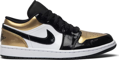 Jordan 1 Retro Low - Gold Toe