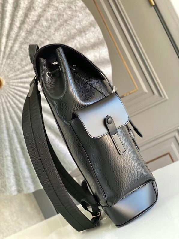 LV Backpack (Christopher PM - Black Supreme)