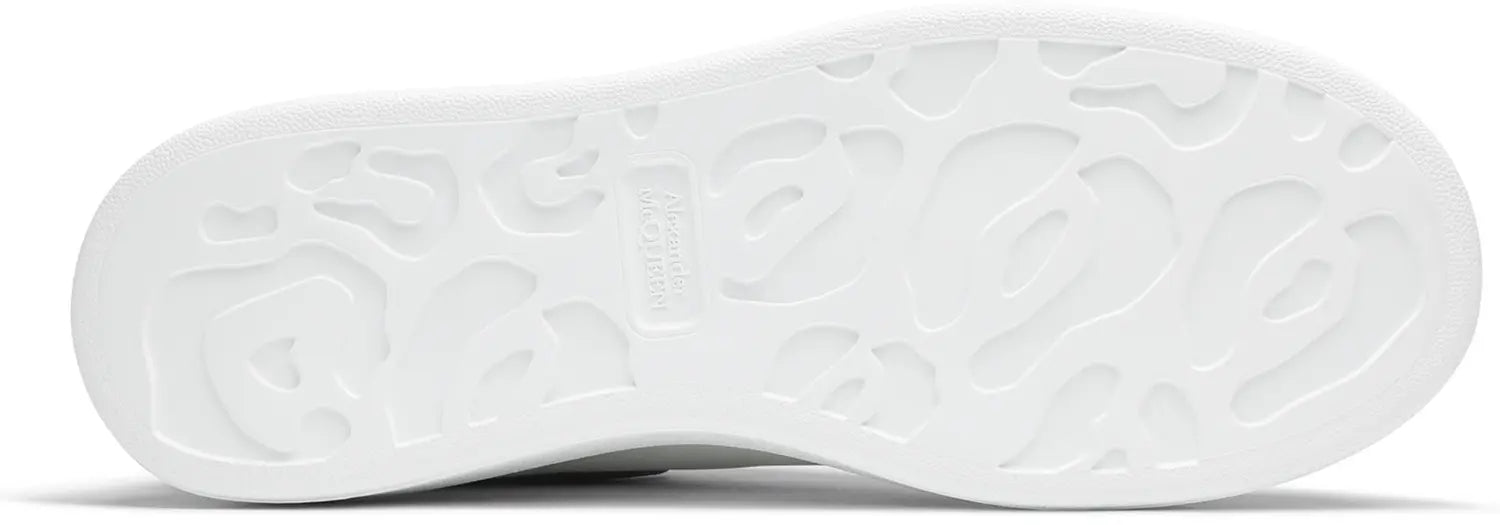 Alexander McQueen Oversized Sneaker - (White Paris Blue)
