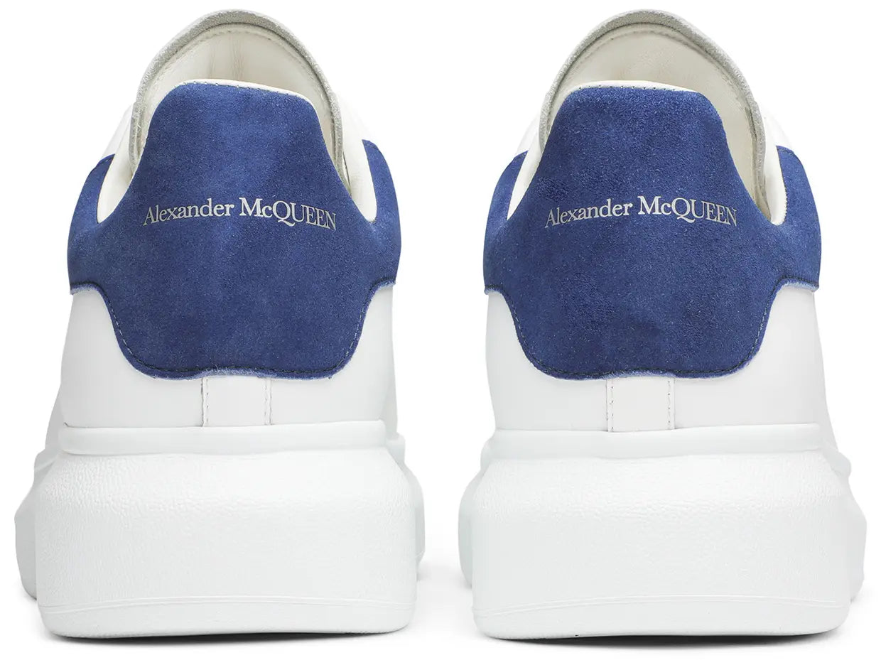 Alexander McQueen Oversized Sneaker - (White Paris Blue)