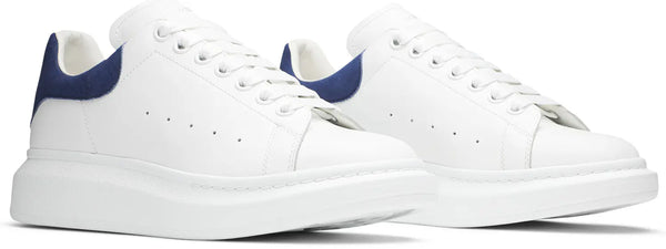 Alexander McQueen Oversized Sneaker - (White Paris Blue)