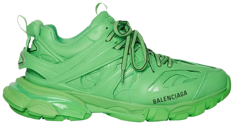 Balenciaga Track LED Sneaker (Green)