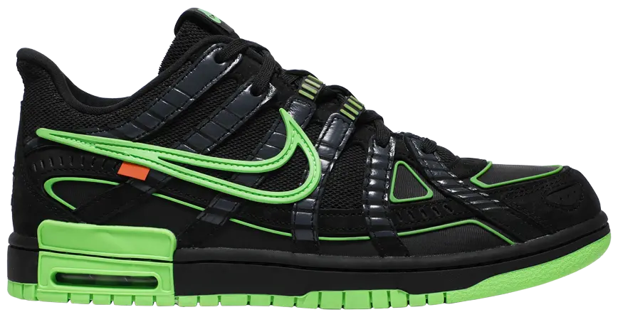 Nike Air Rubber Duck - Off-White (Green Strike)