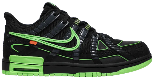 Nike Air Rubber Duck - Off-White (Green Strike)
