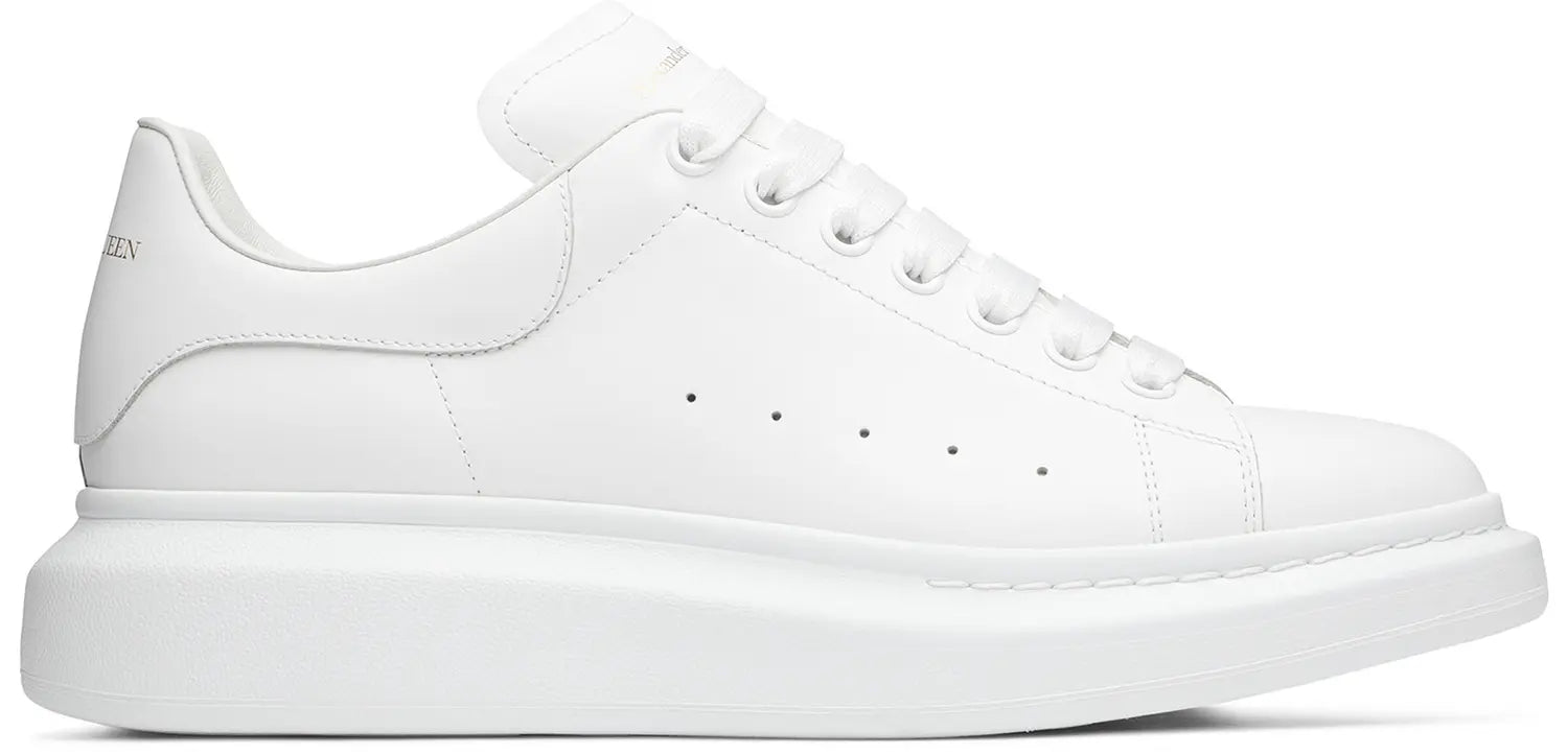 Alexander McQueen Oversized Sneaker - (White)