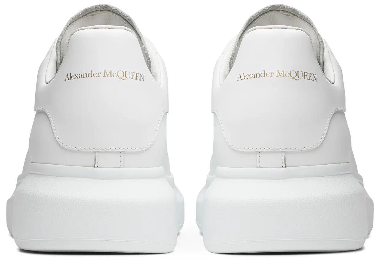 Alexander McQueen Oversized Sneaker - (White)