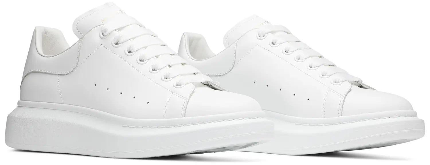 Alexander McQueen Oversized Sneaker - (White)