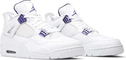 Jordan 4 Retro - Purple Metallic