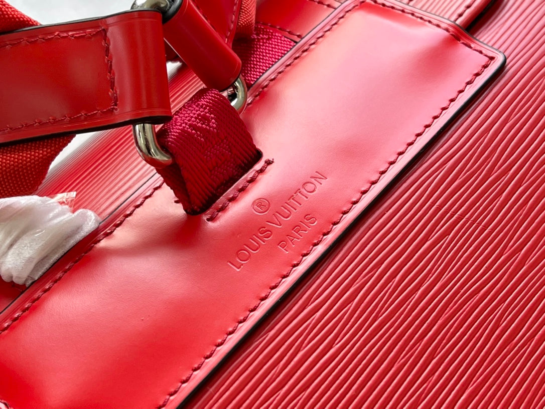 LV Backpack (Christopher PM - Red Supreme)