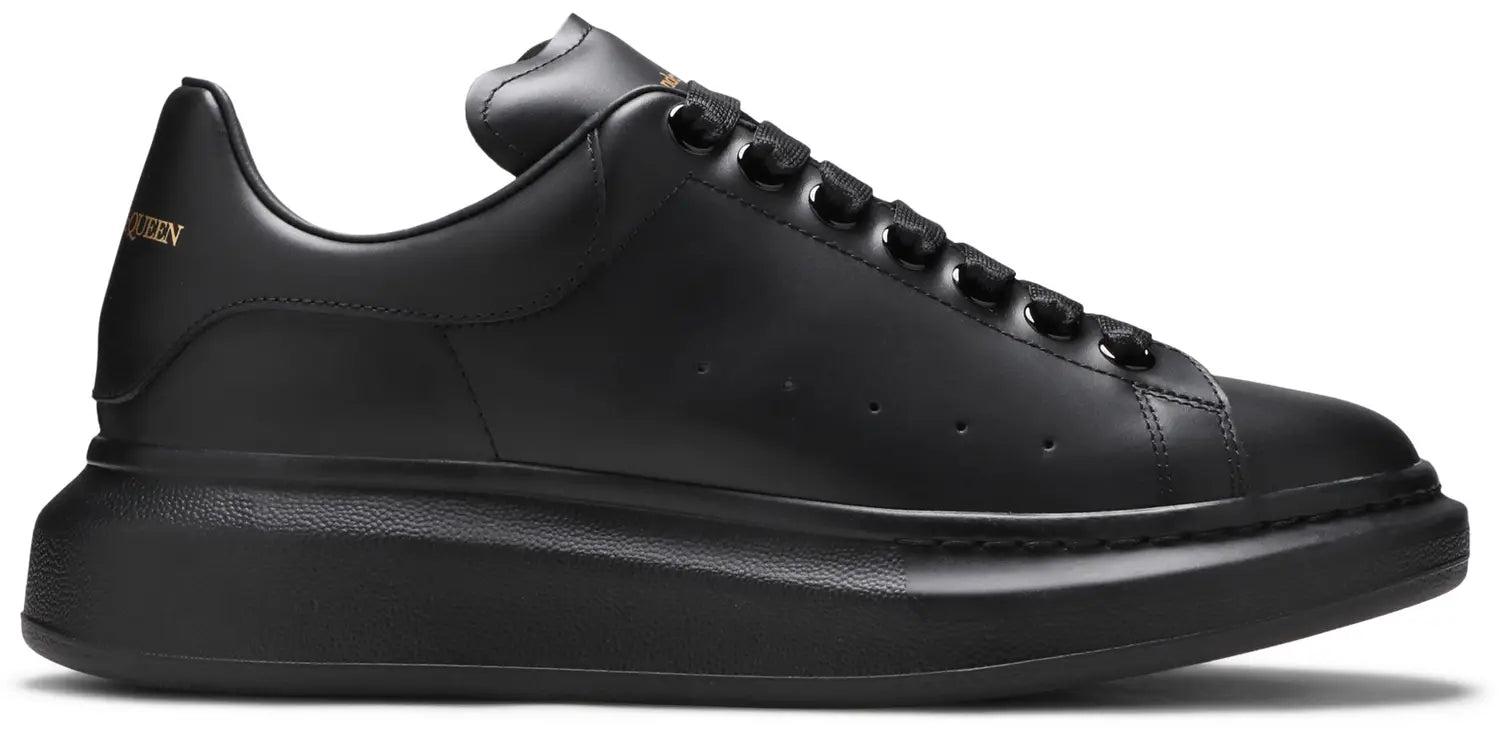 Alexander McQueen Oversized Sneaker - (All Black)