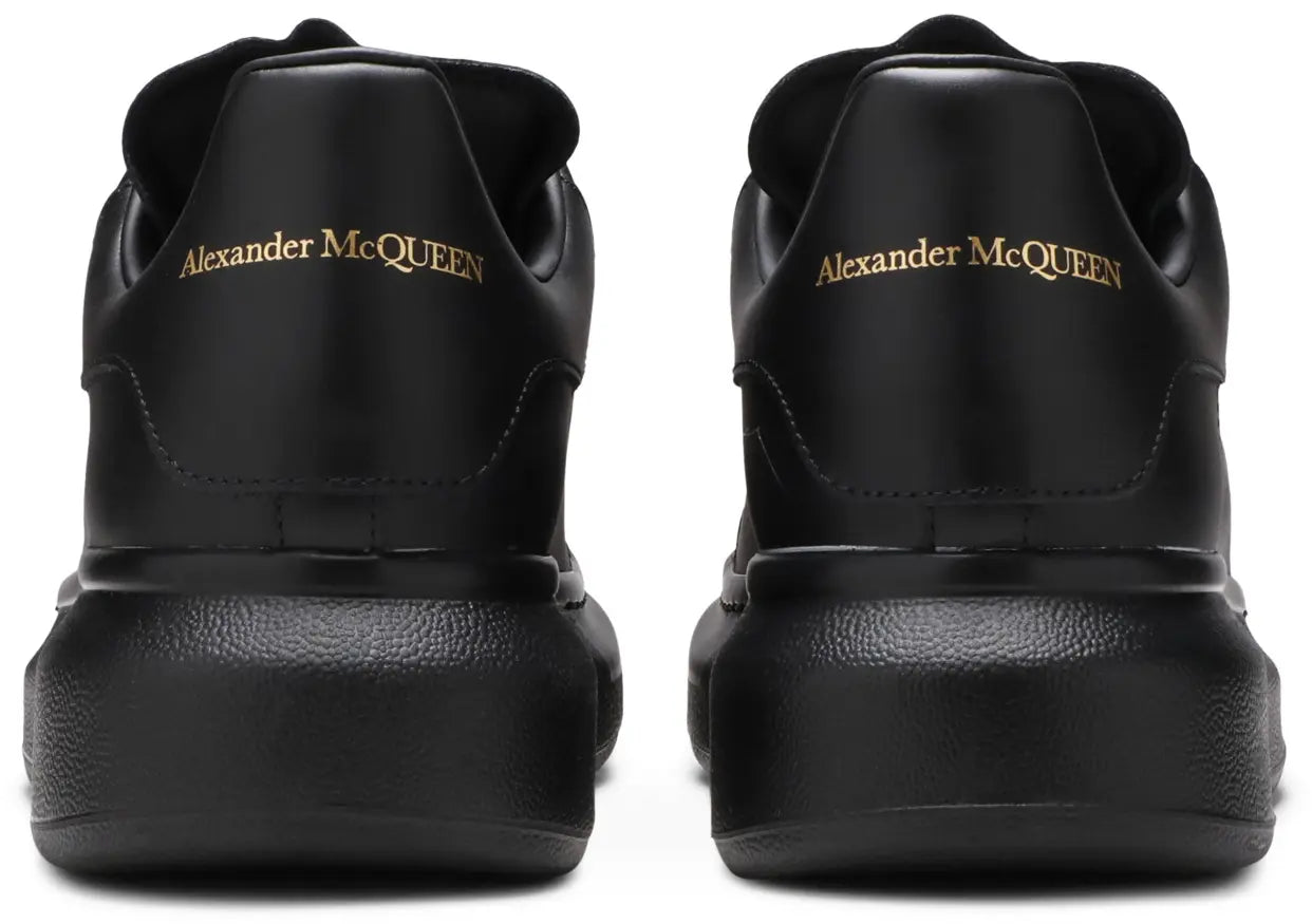 Alexander McQueen Oversized Sneaker - (All Black)
