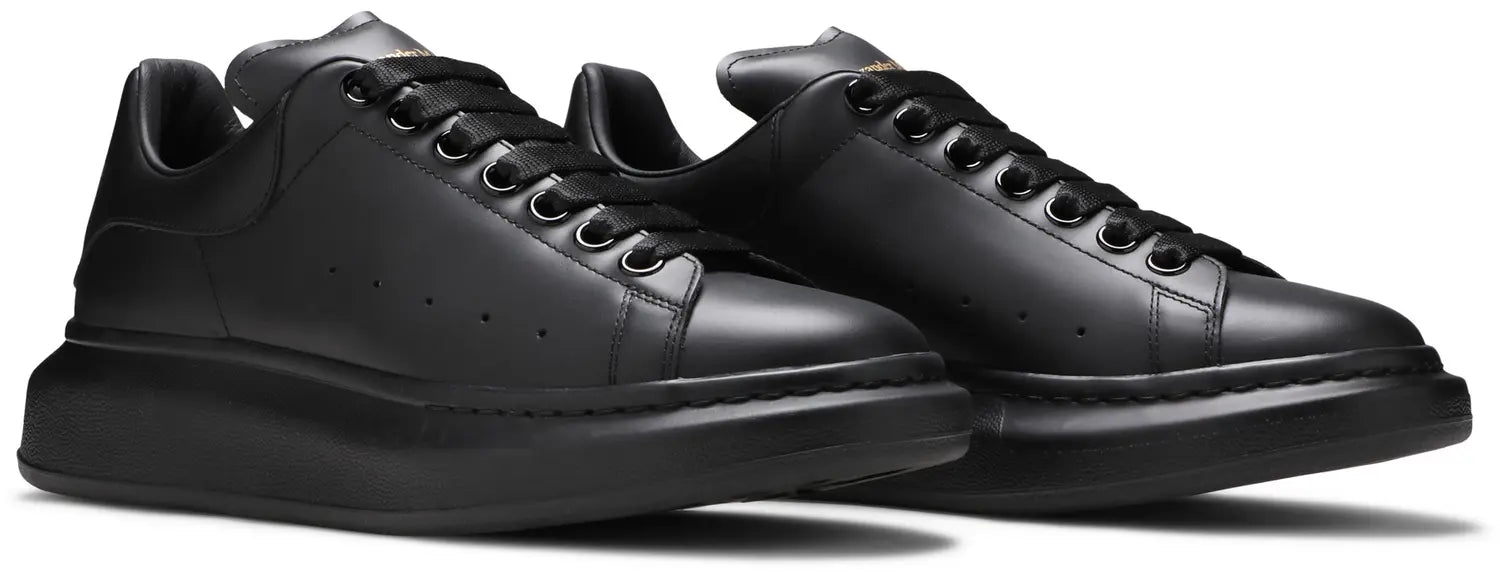 Alexander McQueen Oversized Sneaker - (All Black)