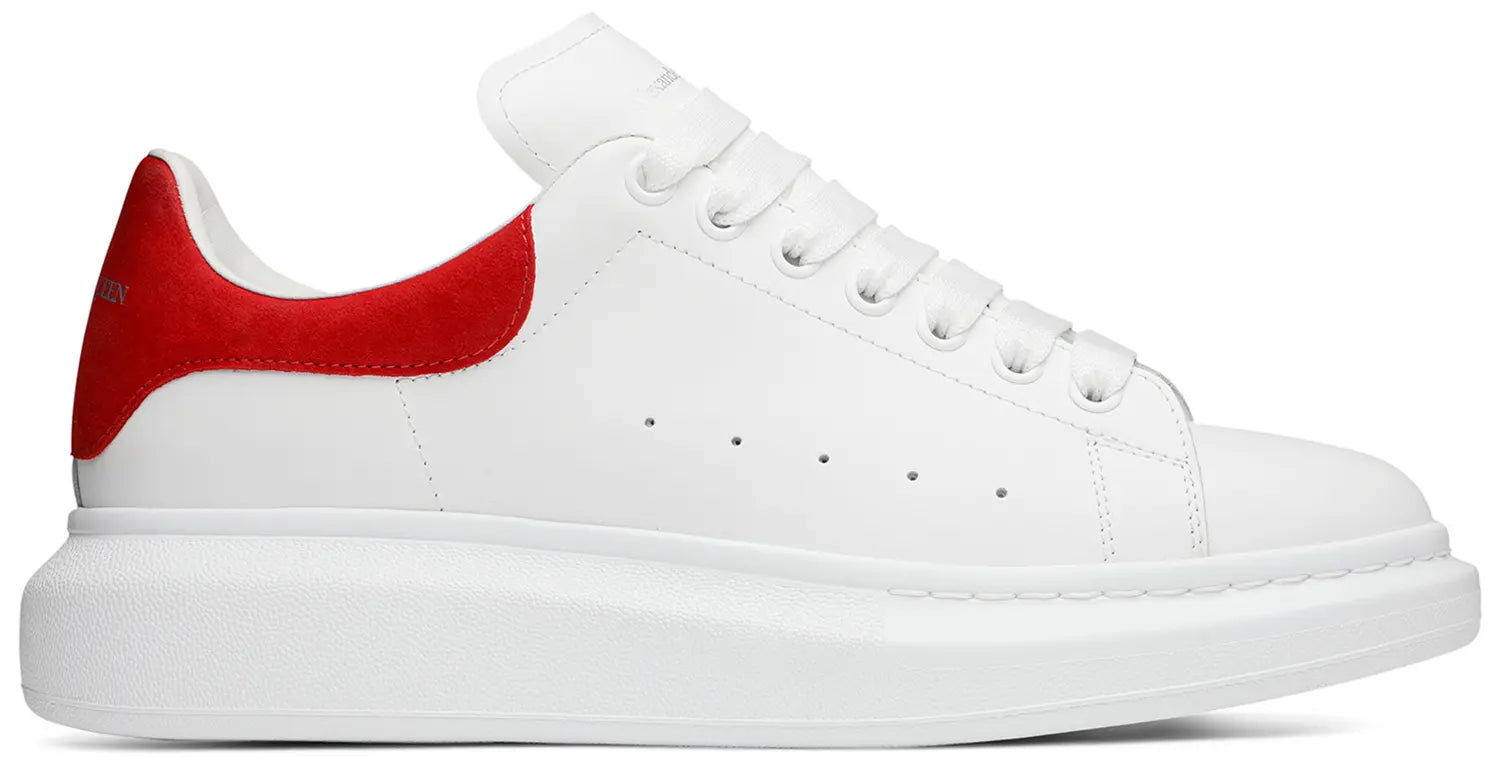 Alexander McQueen Oversized Sneaker - (White Lust Red)