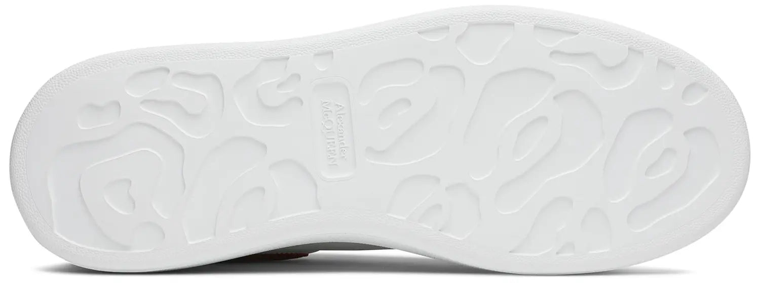 Alexander McQueen Oversized Sneaker - (White Lust Red)