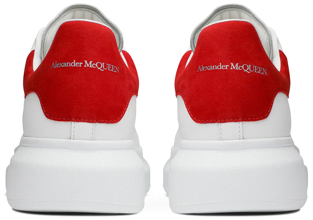 Alexander McQueen Oversized Sneaker - (White Lust Red)