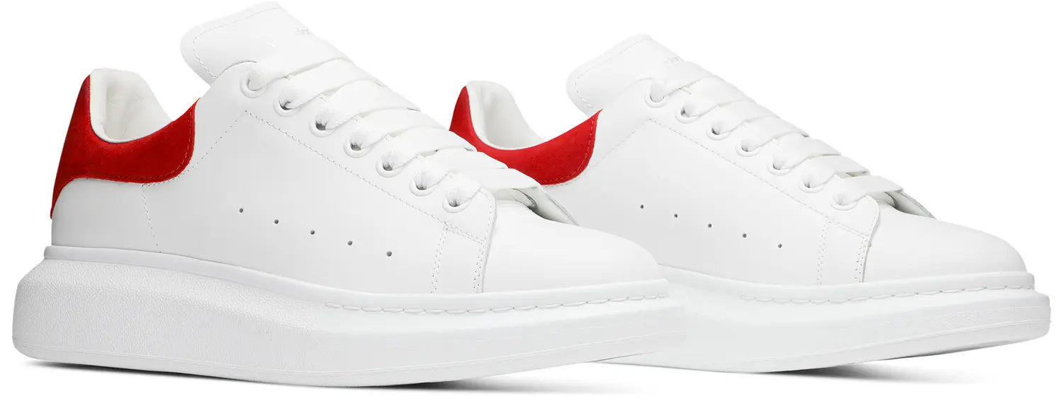 Alexander McQueen Oversized Sneaker - (White Lust Red)