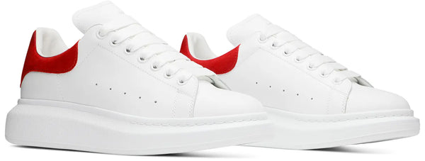 Alexander McQueen Oversized Sneaker - (White Lust Red)