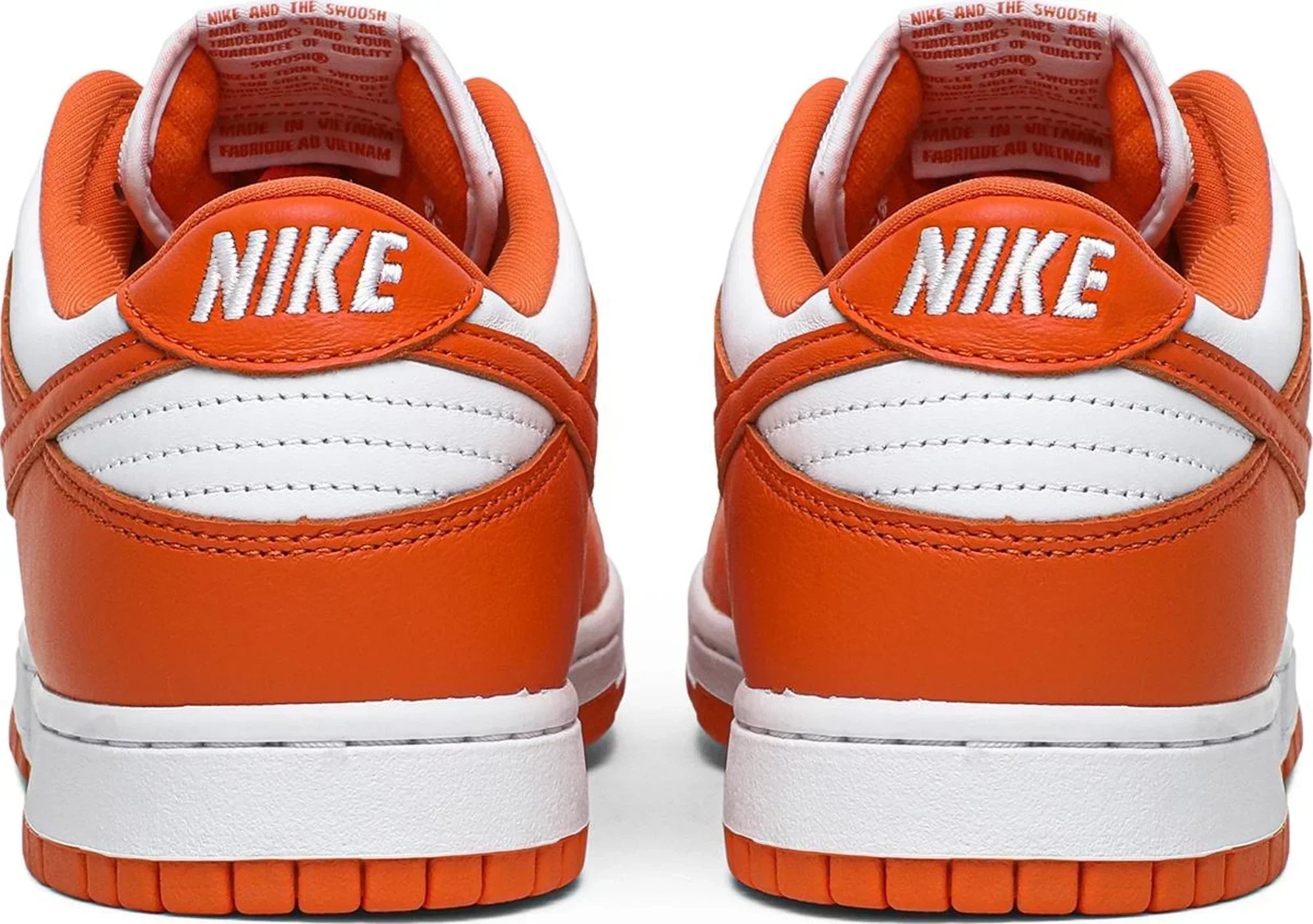 Nike Dunk Low - Orange Blaze (Syracuse)