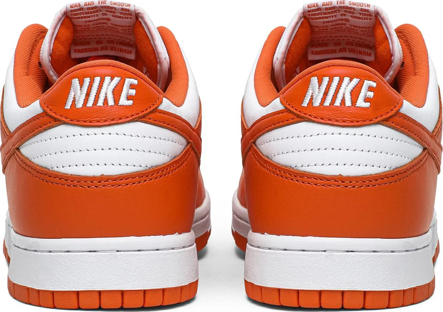 Nike Dunk Low - Orange Blaze (Syracuse)