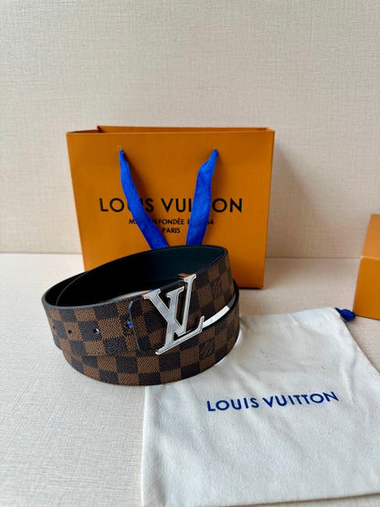 LV Belt (Reversible Damier)