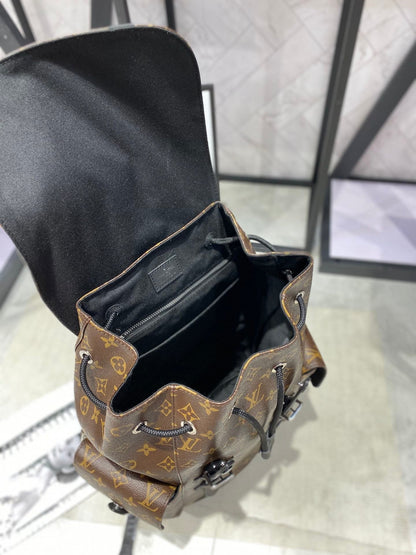 LV Backpack (Christopher MM - Brown Monogram)