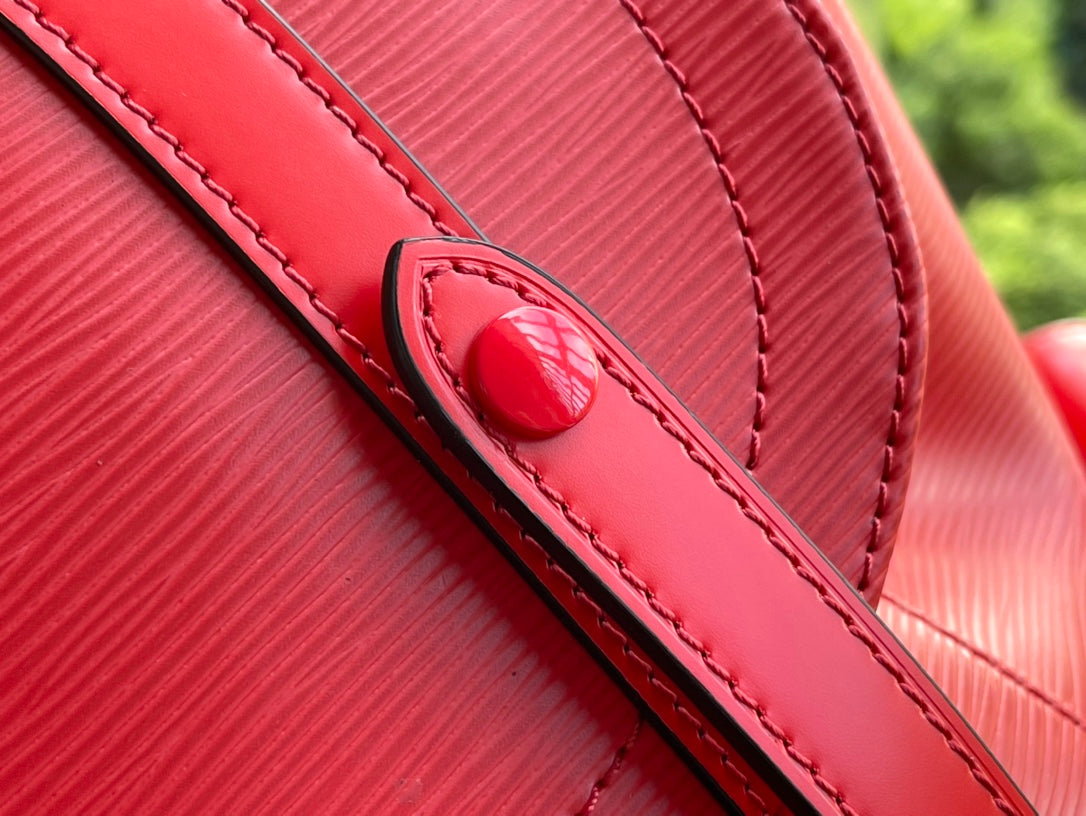 LV Backpack (Christopher PM - Red Supreme)