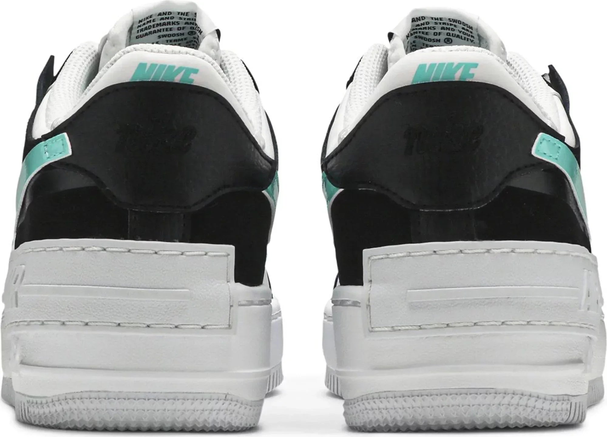 Nike Air Force 1 Low - Shadow White Black Aurora