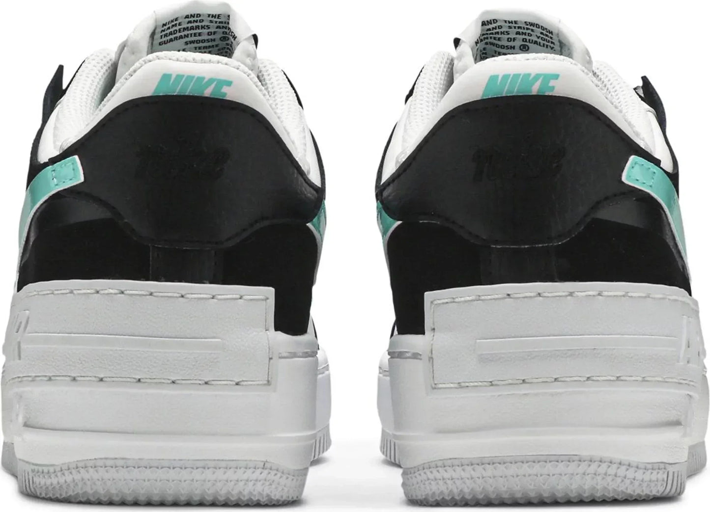 Nike Air Force 1 Low - Shadow White Black Aurora