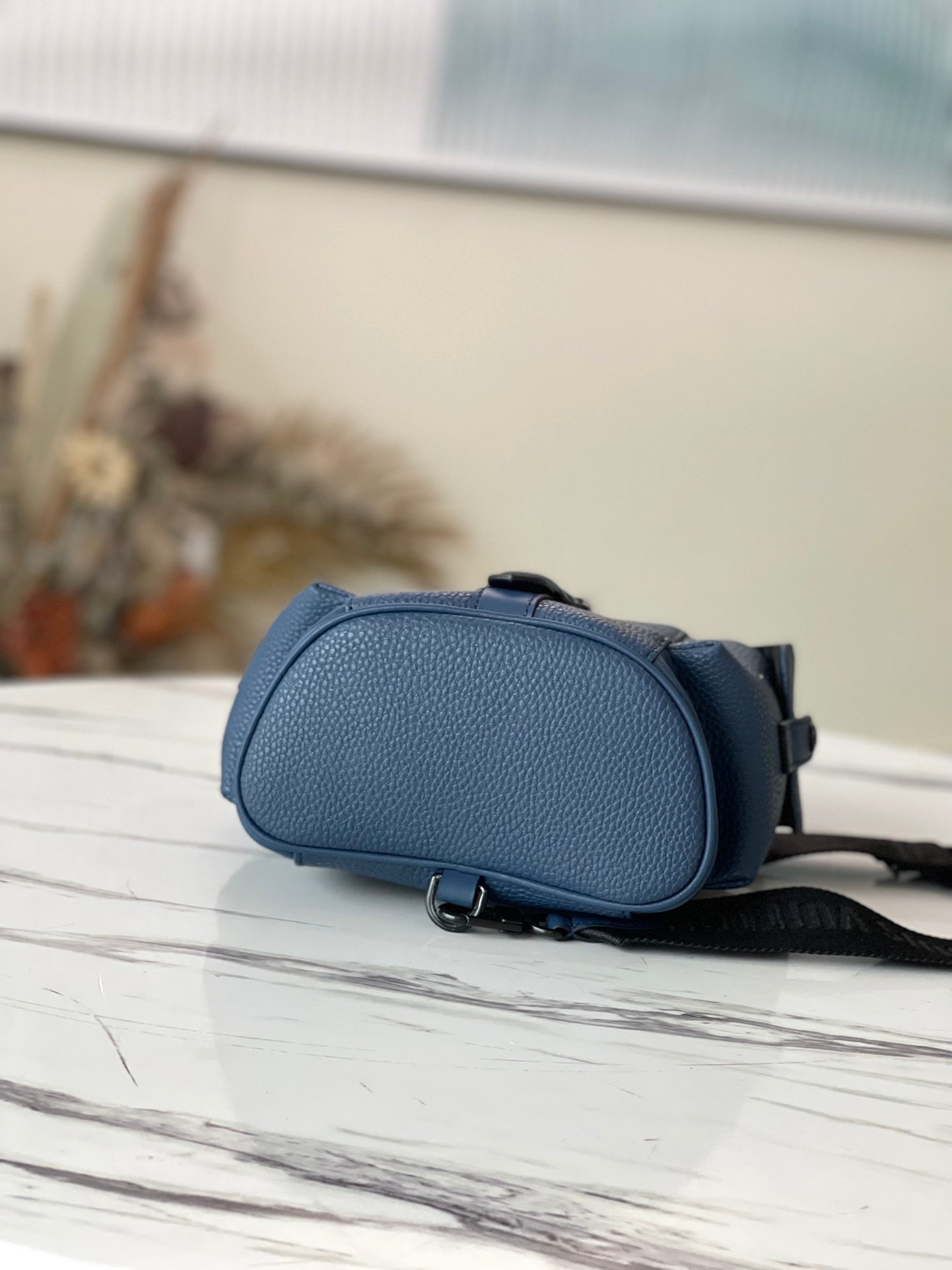 LV Backpack (Nano Christopher - Blue)