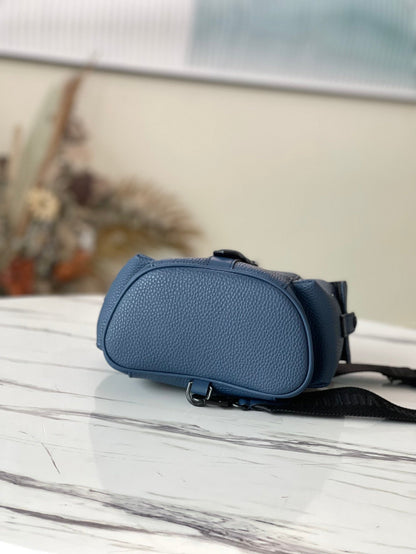 LV Backpack (Nano Christopher - Blue)